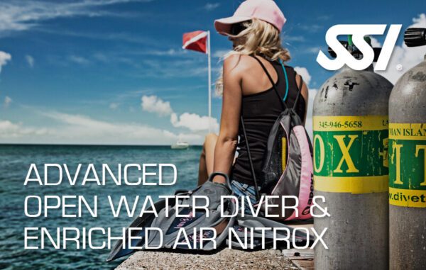 Advanced Open Water Diver and Nitrox Bundle