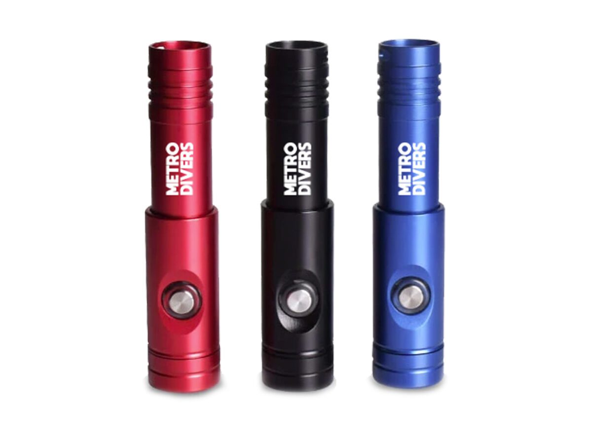 Metro SL12S Torch – Metro Divers
