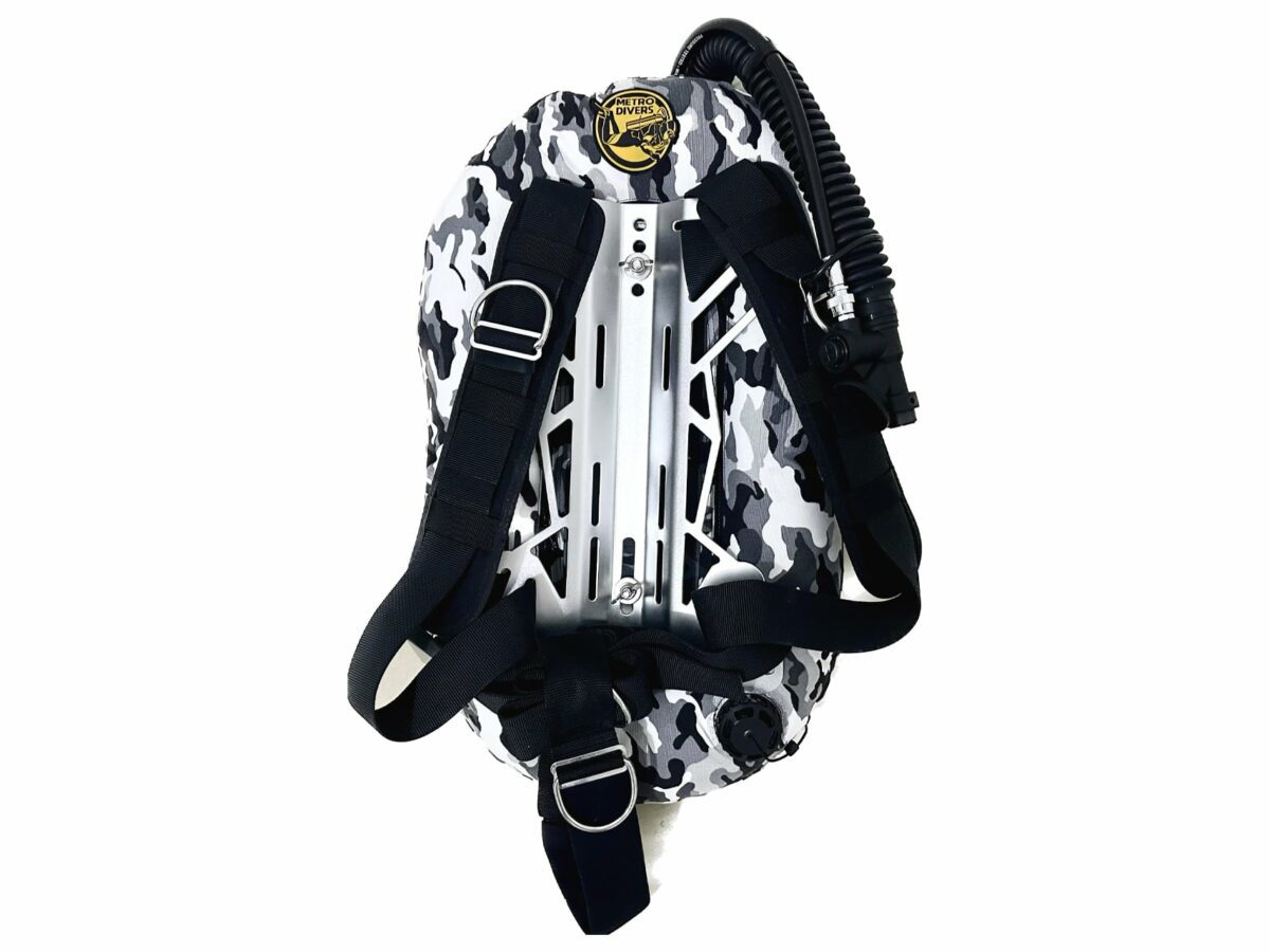 Metro Single Tank Travel System – Camo – Metro Divers